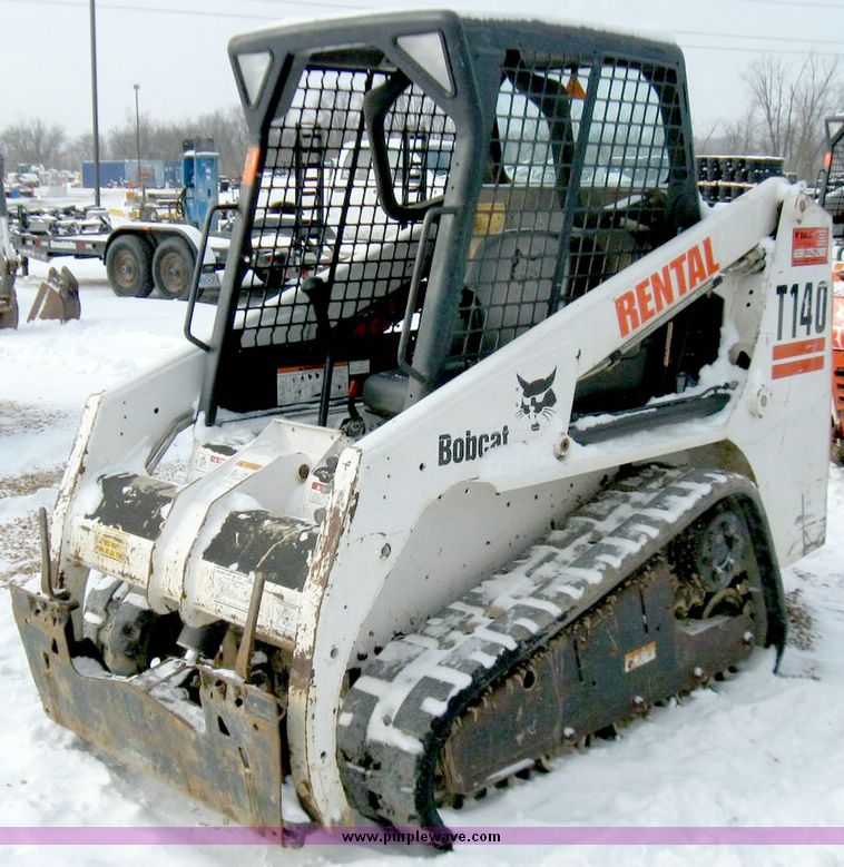 image for item 5218 2005 Bobcat T140 compact track loader