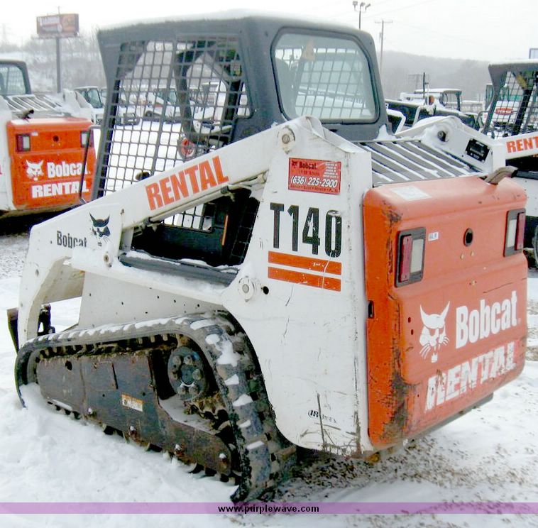 image for item 5218 2005 Bobcat T140 compact track loader