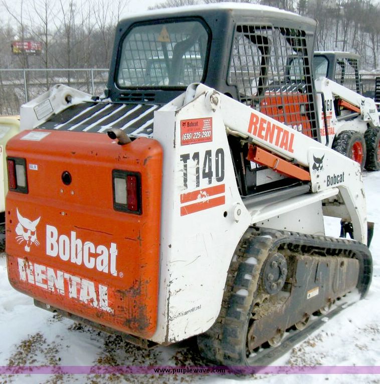image for item 5218 2005 Bobcat T140 compact track loader