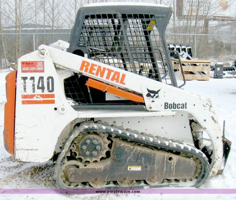 image for item 5218 2005 Bobcat T140 compact track loader