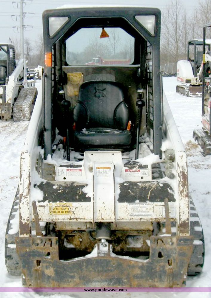 image for item 5218 2005 Bobcat T140 compact track loader