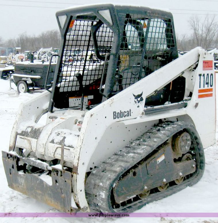 image for item 5219 2005 Bobcat T140 compact track loader