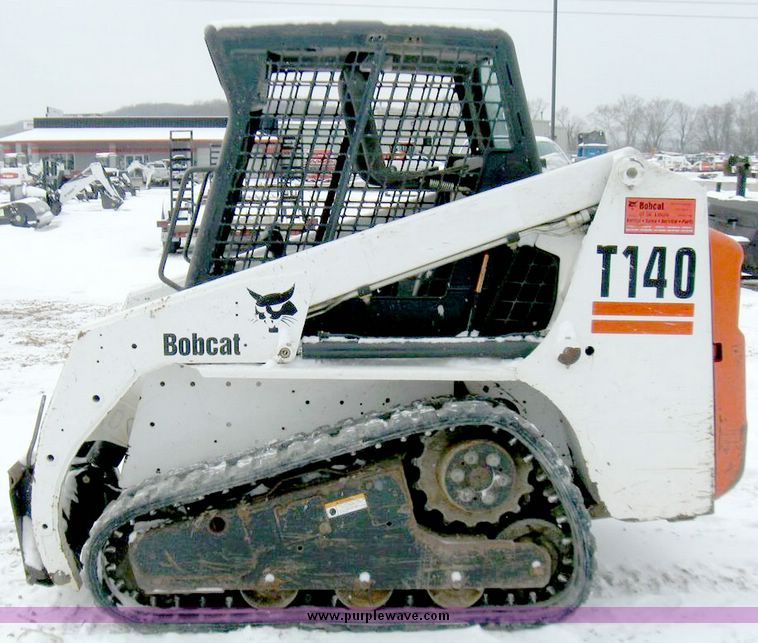 image for item 5219 2005 Bobcat T140 compact track loader