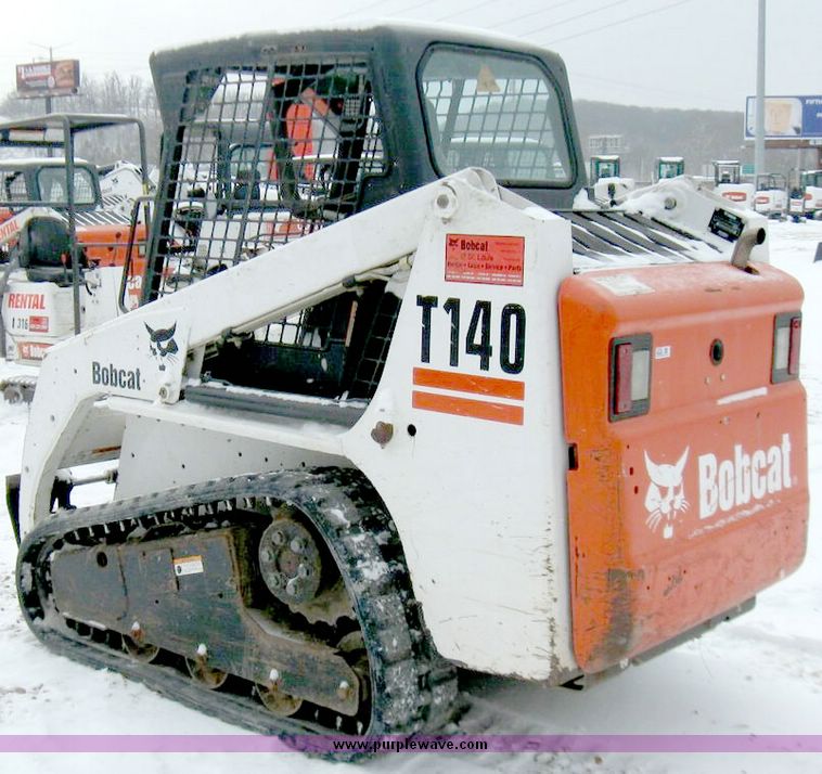 image for item 5219 2005 Bobcat T140 compact track loader