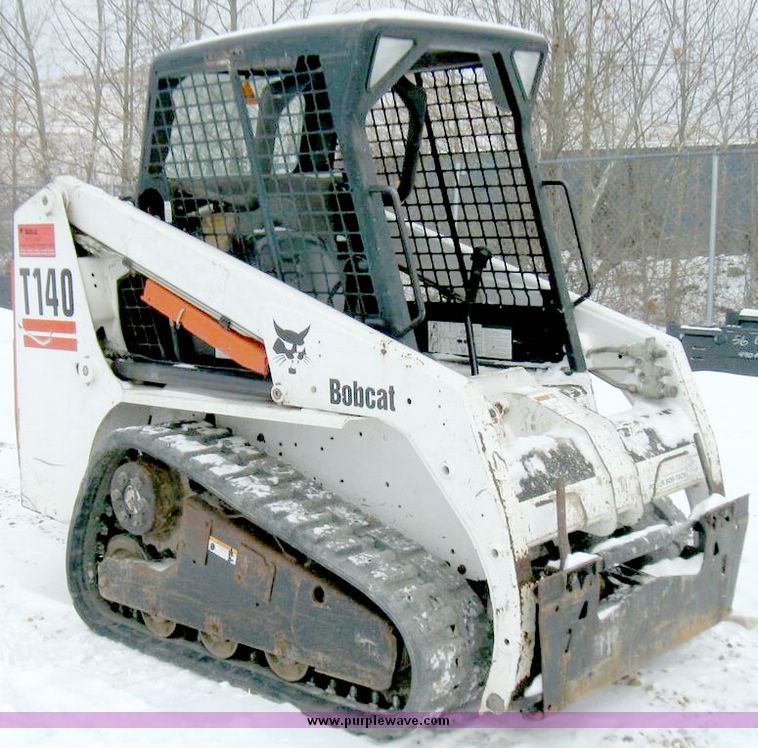 image for item 5219 2005 Bobcat T140 compact track loader