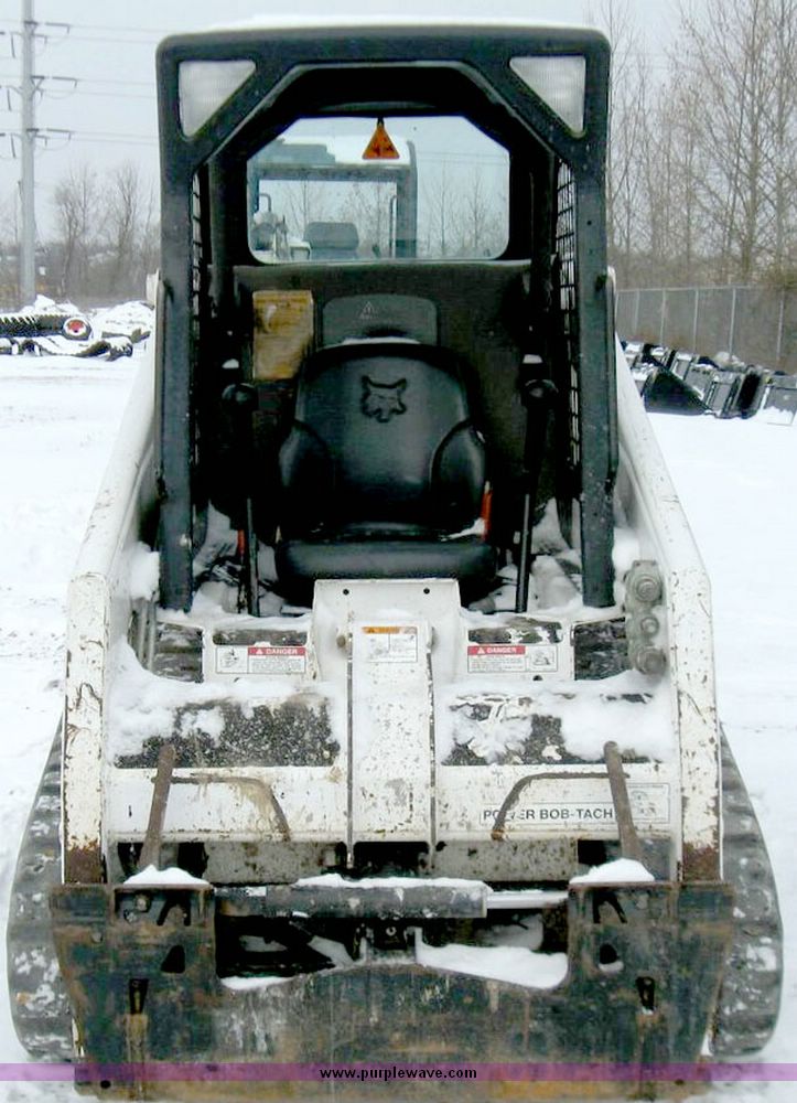 image for item 5219 2005 Bobcat T140 compact track loader