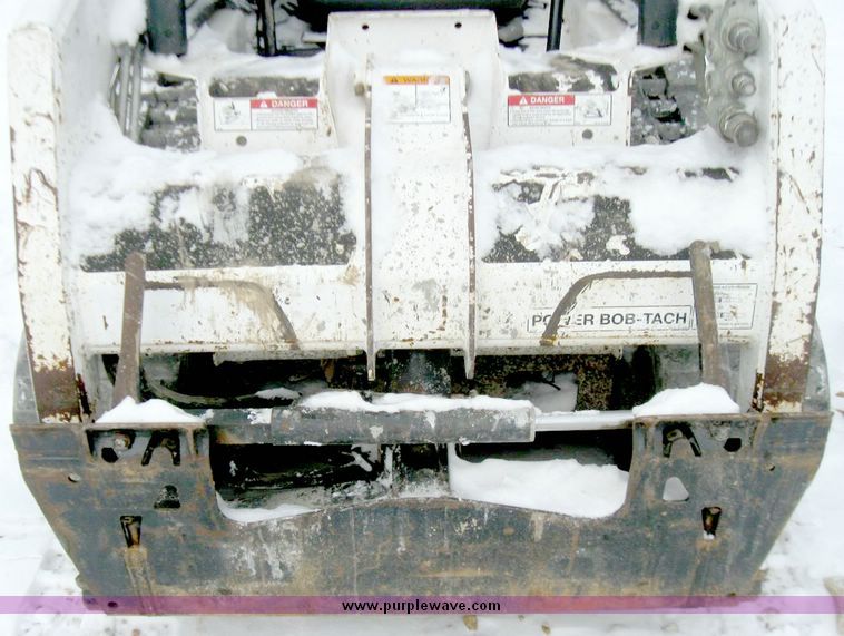 image for item 5219 2005 Bobcat T140 compact track loader
