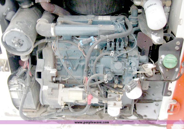 image for item 5219 2005 Bobcat T140 compact track loader