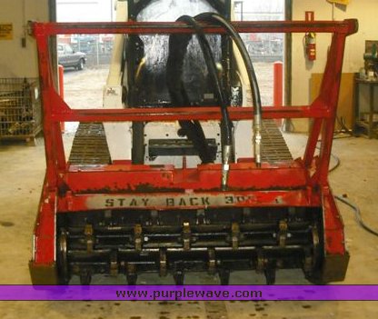 image for item 5220 2006 Fecon Bullhog brush cutter skid steer attachment