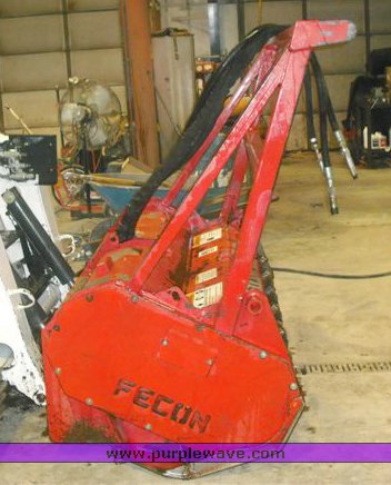 image for item 5220 2006 Fecon Bullhog brush cutter skid steer attachment