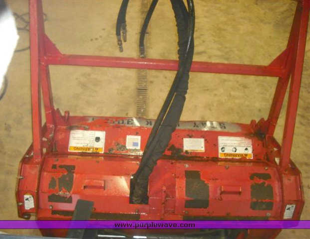 image for item 5220 2006 Fecon Bullhog brush cutter skid steer attachment