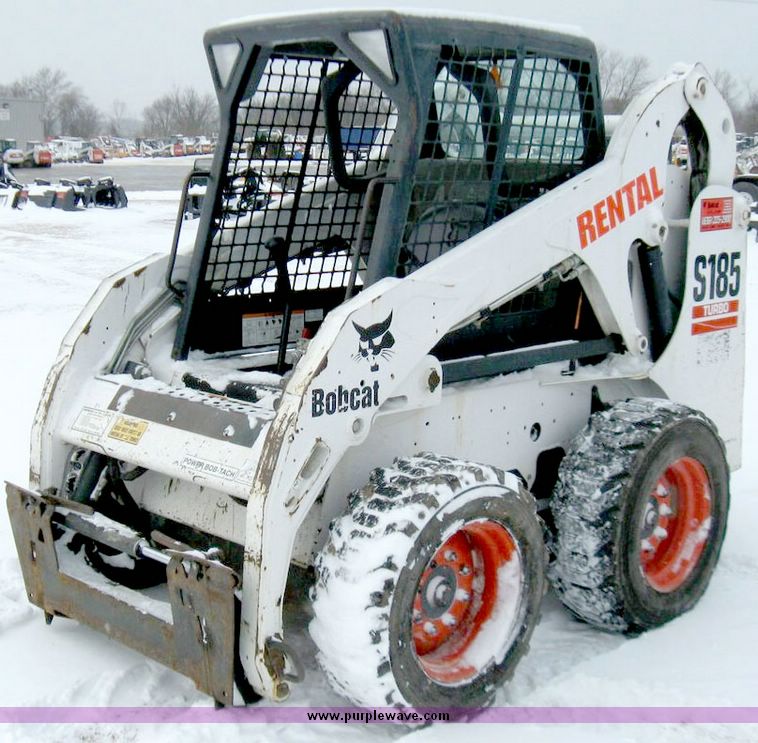 image for item 5221 2005 Bobcat S185 skid steer