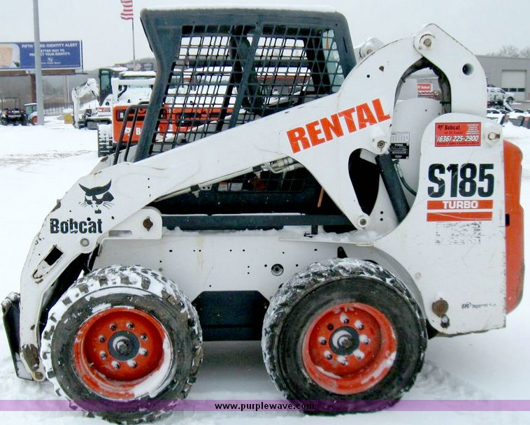 image for item 5221 2005 Bobcat S185 skid steer