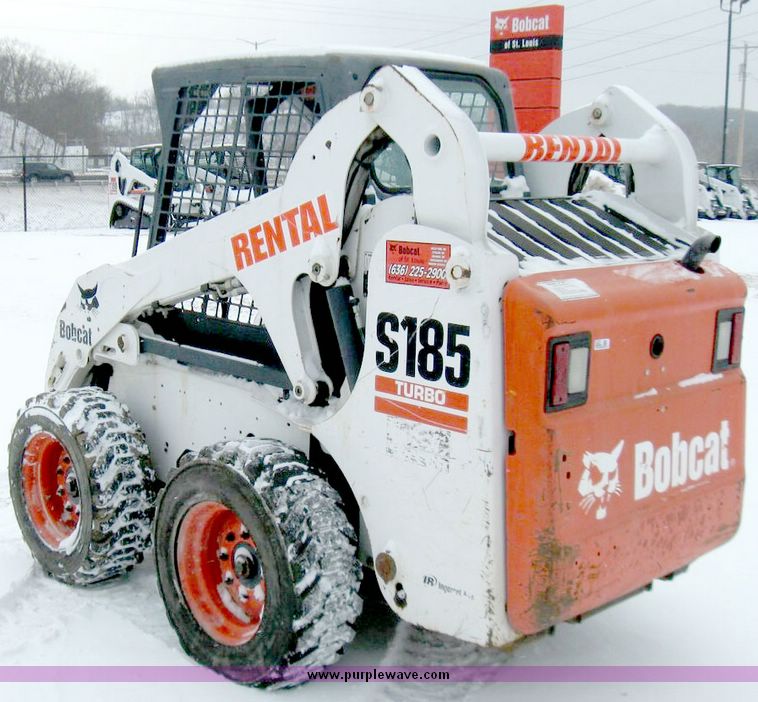 image for item 5221 2005 Bobcat S185 skid steer