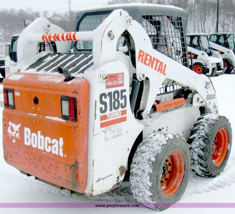 image for item 5221 2005 Bobcat S185 skid steer