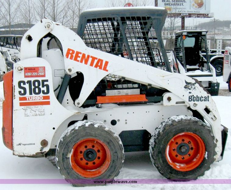image for item 5221 2005 Bobcat S185 skid steer