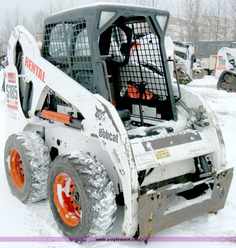image for item 5221 2005 Bobcat S185 skid steer