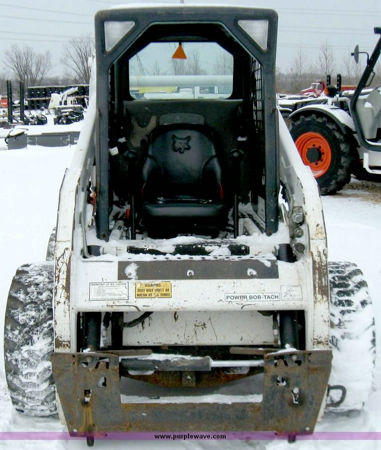 image for item 5221 2005 Bobcat S185 skid steer