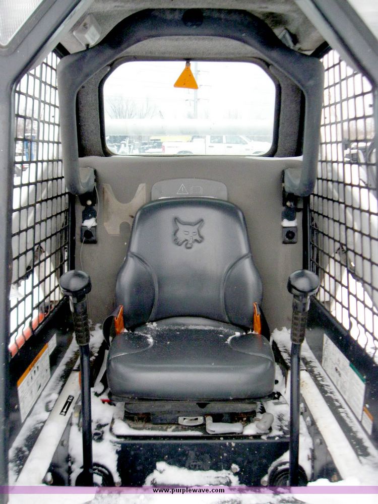 image for item 5221 2005 Bobcat S185 skid steer