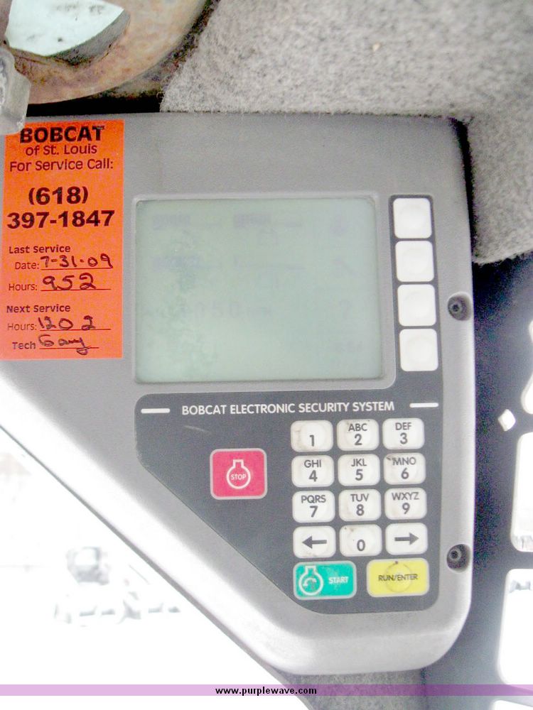 image for item 5221 2005 Bobcat S185 skid steer