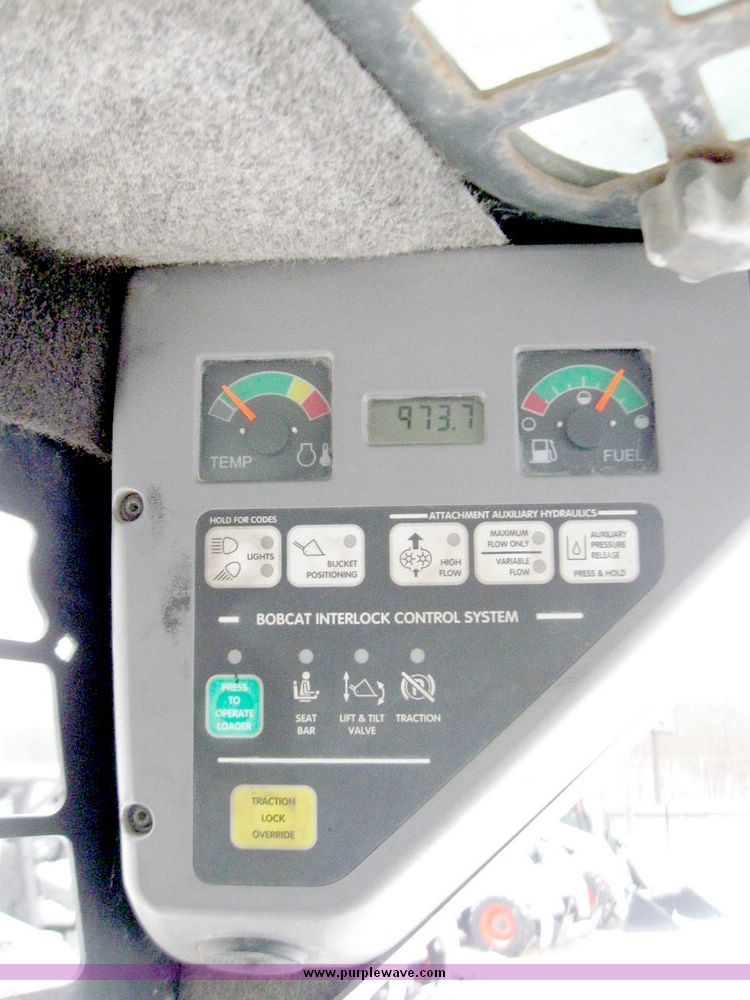 image for item 5221 2005 Bobcat S185 skid steer