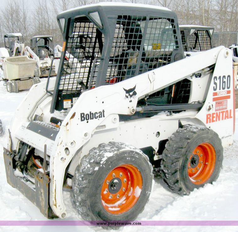 image for item 5222 2005 Bobcat S160 skid steer