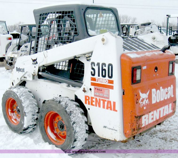 image for item 5222 2005 Bobcat S160 skid steer