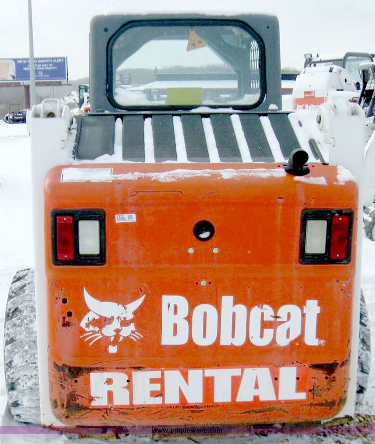 image for item 5222 2005 Bobcat S160 skid steer