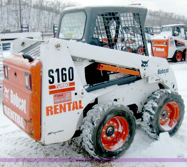 image for item 5222 2005 Bobcat S160 skid steer