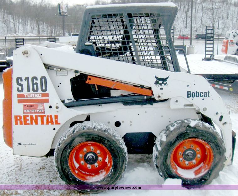 image for item 5222 2005 Bobcat S160 skid steer