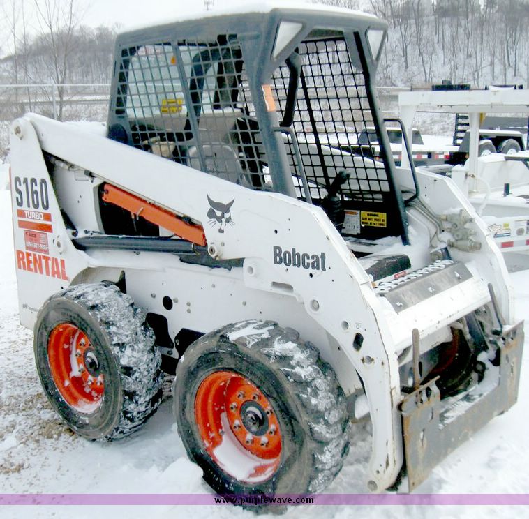 image for item 5222 2005 Bobcat S160 skid steer