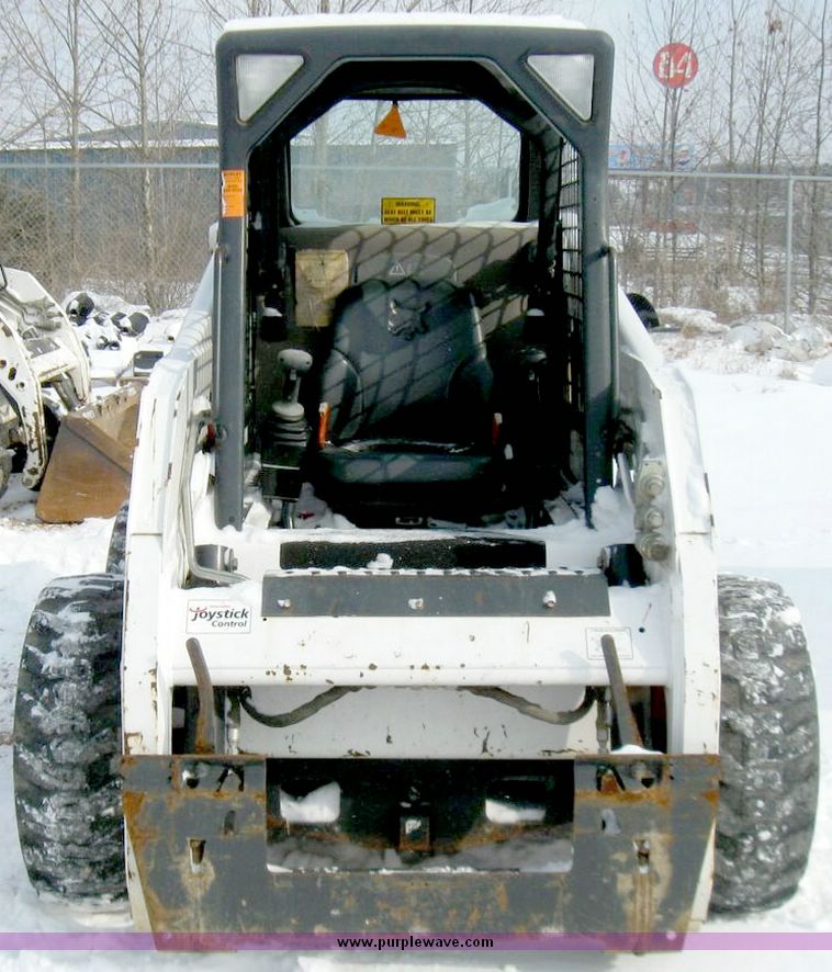 image for item 5222 2005 Bobcat S160 skid steer