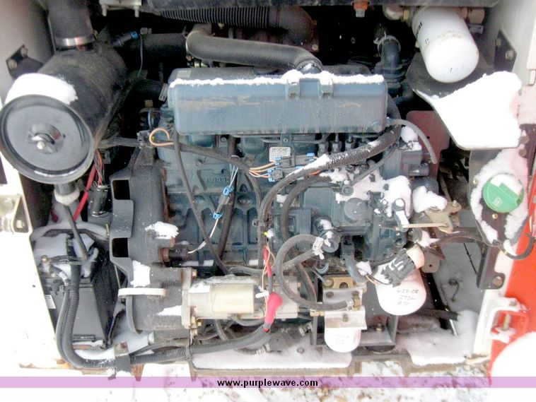 image for item 5222 2005 Bobcat S160 skid steer