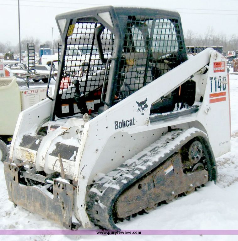 image for item 5223 2005 Bobcat T140 compact track loader