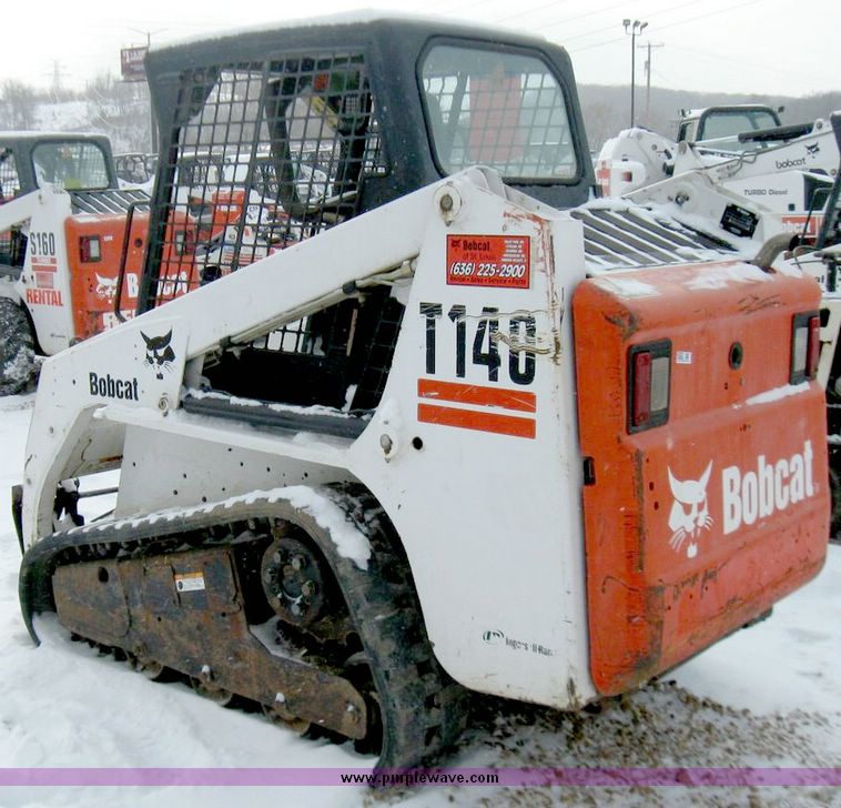 image for item 5223 2005 Bobcat T140 compact track loader