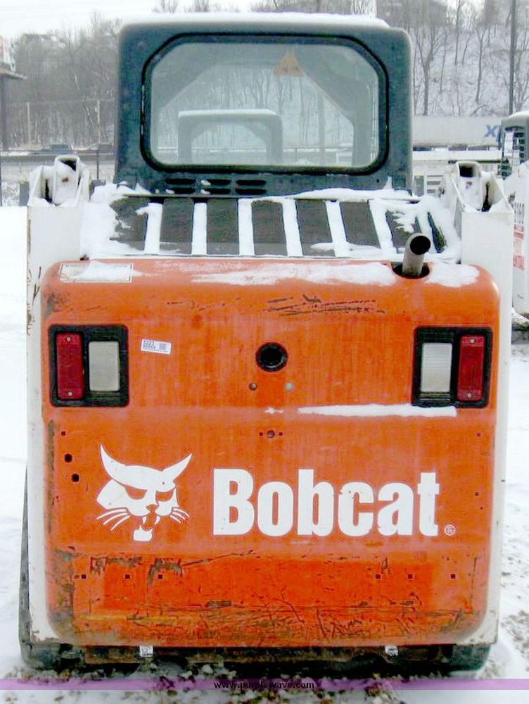 image for item 5223 2005 Bobcat T140 compact track loader