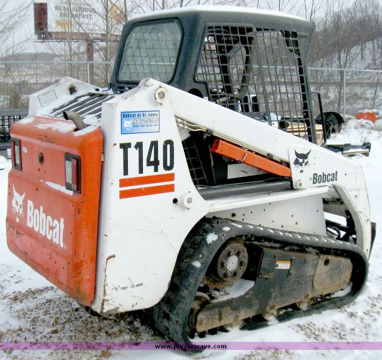image for item 5223 2005 Bobcat T140 compact track loader