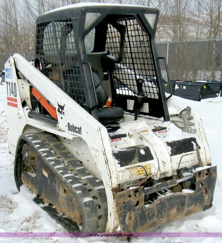image for item 5223 2005 Bobcat T140 compact track loader