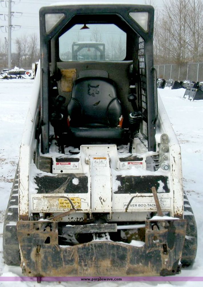 image for item 5223 2005 Bobcat T140 compact track loader