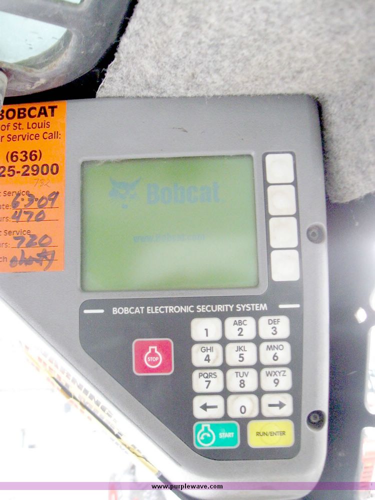 image for item 5223 2005 Bobcat T140 compact track loader