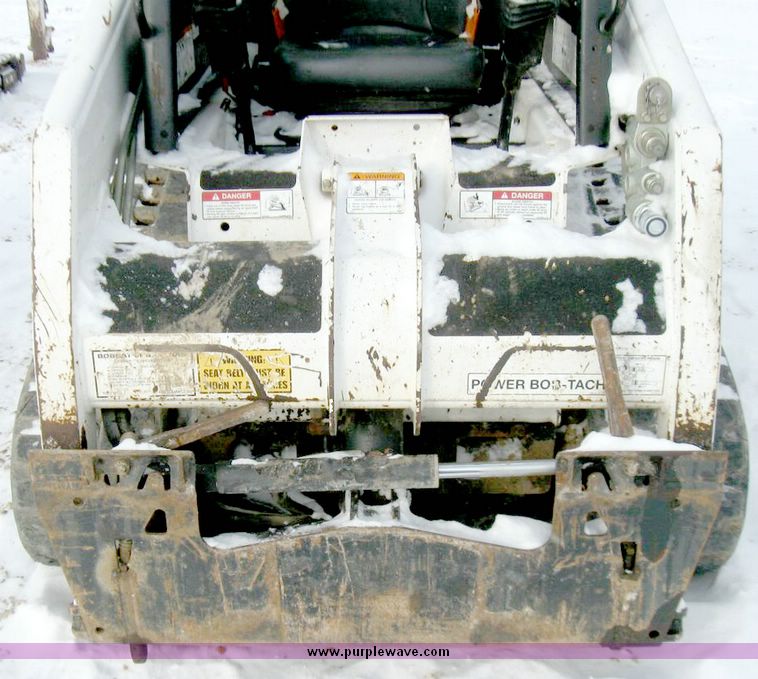 image for item 5223 2005 Bobcat T140 compact track loader