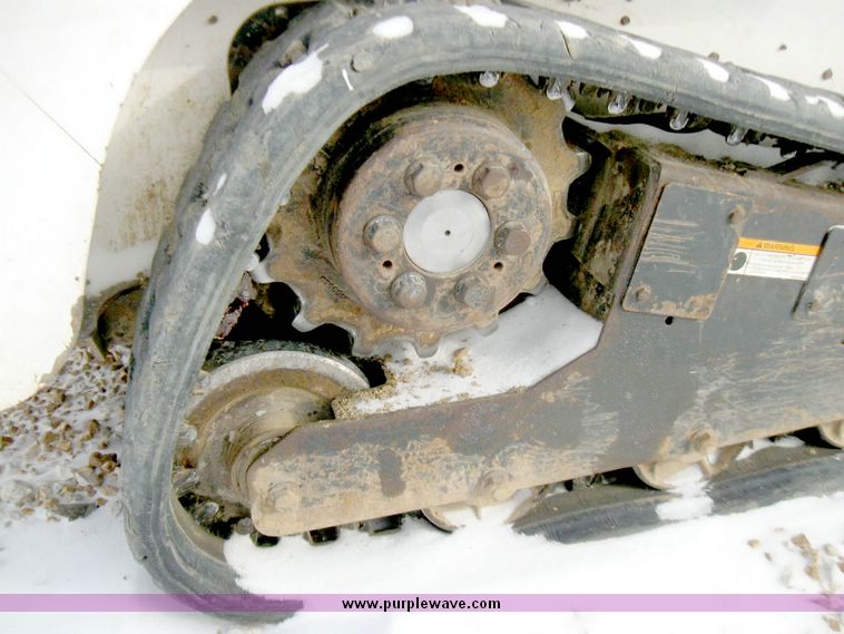 image for item 5223 2005 Bobcat T140 compact track loader