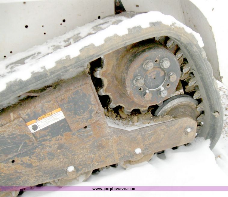 image for item 5223 2005 Bobcat T140 compact track loader