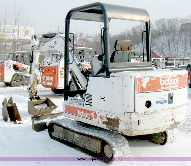 image for item 5224 1998 Bobcat 331 compact excavator