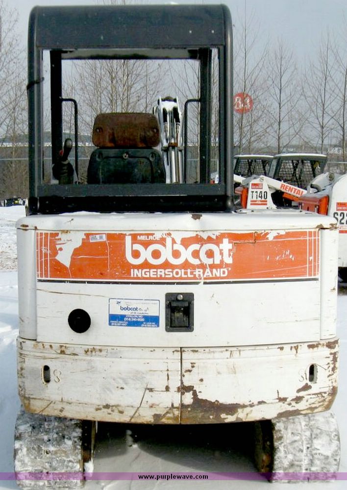 image for item 5224 1998 Bobcat 331 compact excavator