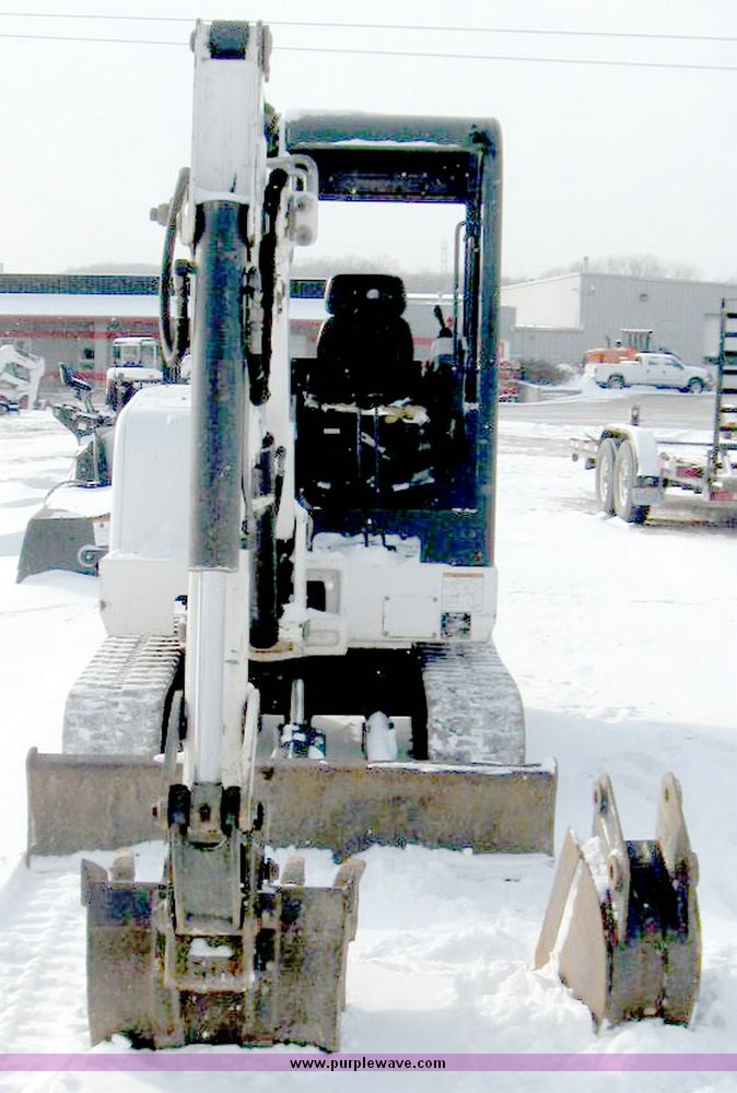 image for item 5224 1998 Bobcat 331 compact excavator