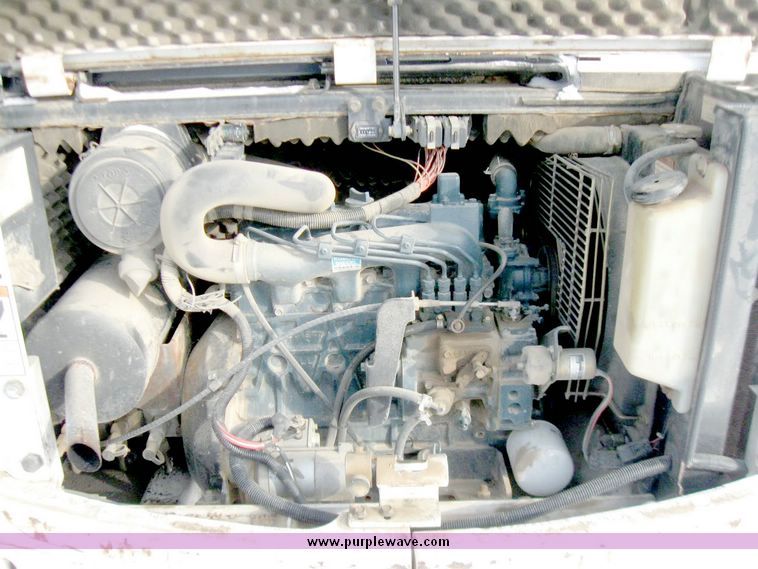 image for item 5224 1998 Bobcat 331 compact excavator