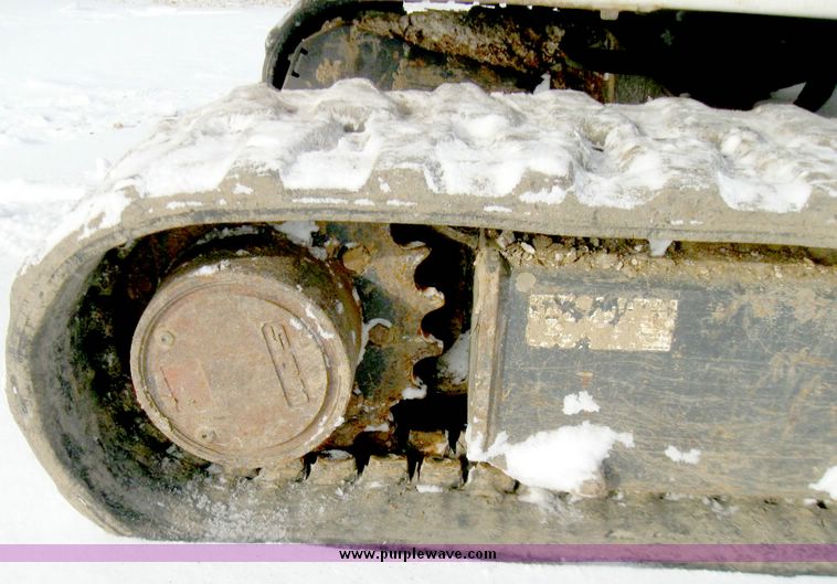 image for item 5224 1998 Bobcat 331 compact excavator