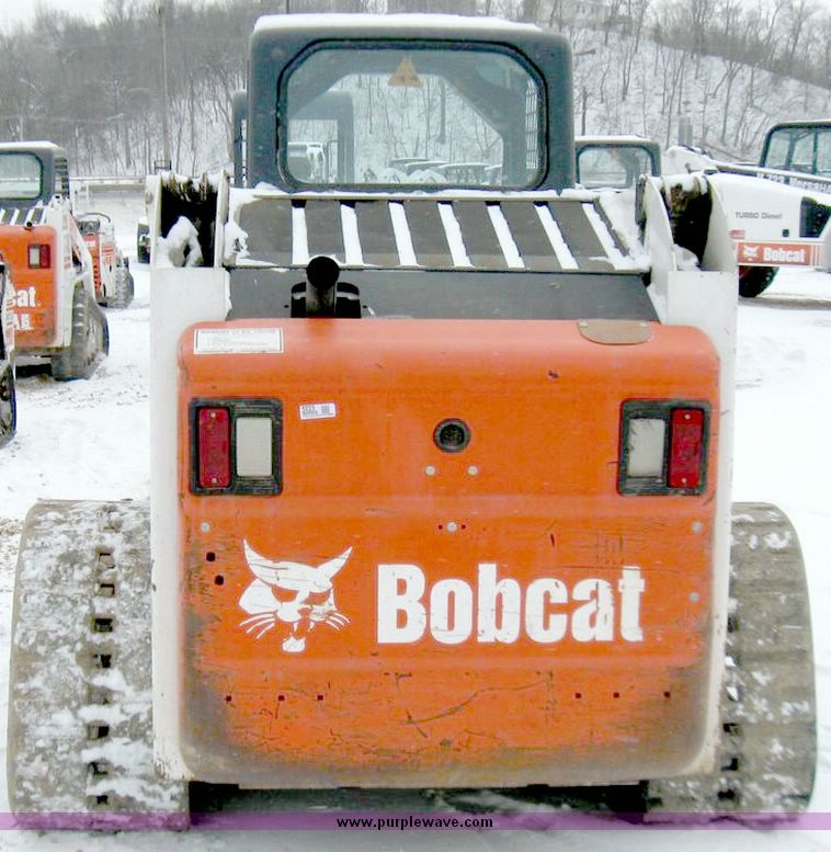 image for item 5225 2006 Bobcat T250 compact track loader