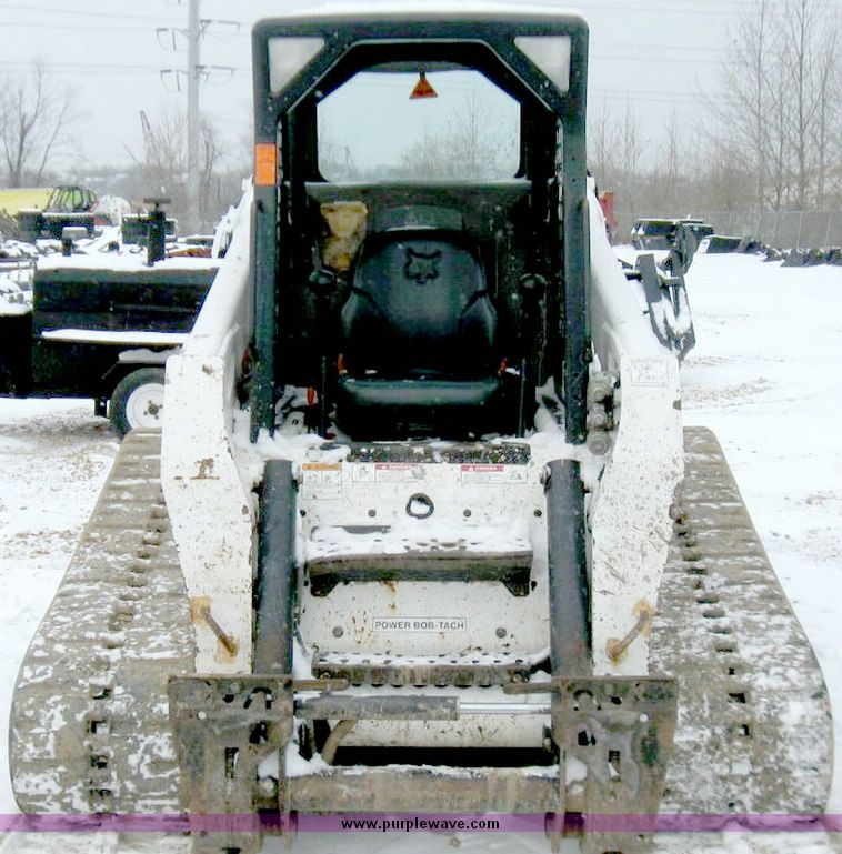 image for item 5225 2006 Bobcat T250 compact track loader